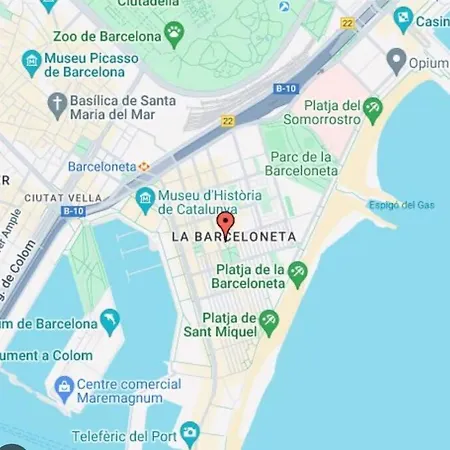 Apartment Loft Barcelona Beach Minimum Rental 31 Days Only *