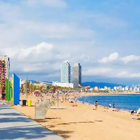 Apartment Loft Barcelona Beach Minimum Rental 31 Days Only