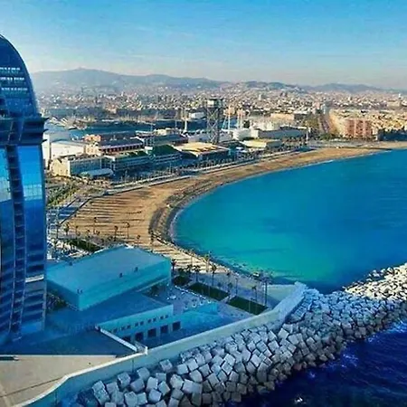 Loft Barcelona Beach Minimum Rental 31 Days Only Apartment *
